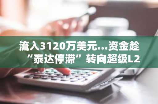 流入3120万美元…资金趁“泰达停滞”转向超级L2