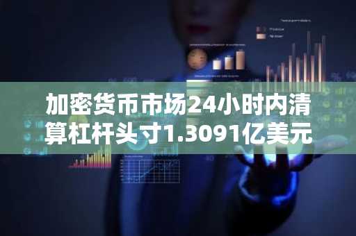 加密货币市场24小时内清算杠杆头寸1.3091亿美元……空头头寸大量平仓