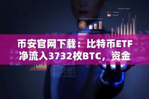 币安官网下载：比特币ETF净流入3732枚BTC，资金加速流向高潜力资产