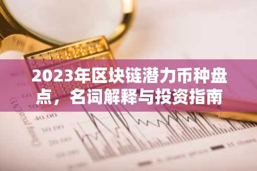 2023年区块链潜力币种盘点，名词解释与投资指南