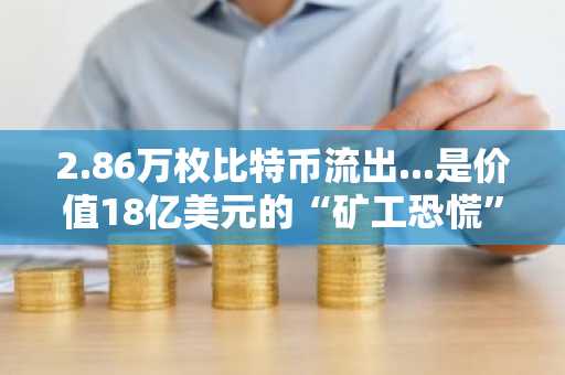 2.86万枚比特币流出...是价值18亿美元的“矿工恐慌”,还是资金重新布局?