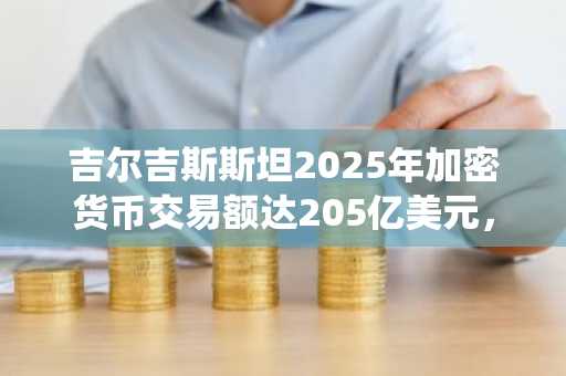 吉尔吉斯斯坦2025年加密货币交易额达205亿美元，税收贡献将超越传统最大商圈