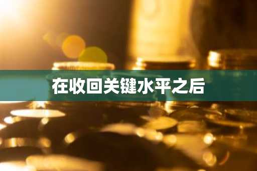 在收回关键水平之后