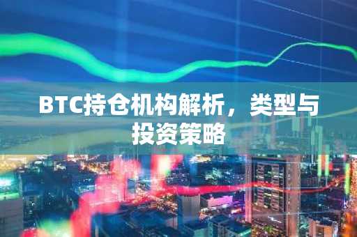 BTC持仓机构解析，类型与投资策略