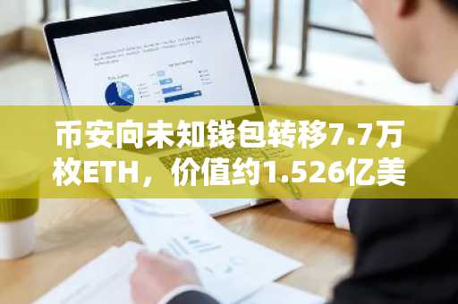 币安向未知钱包转移7.7万枚ETH，价值约1.526亿美元