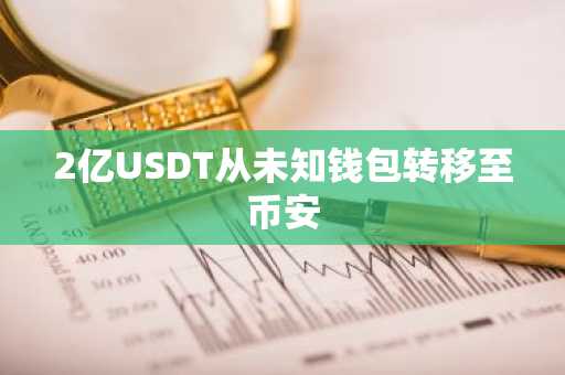 2亿USDT从未知钱包转移至币安