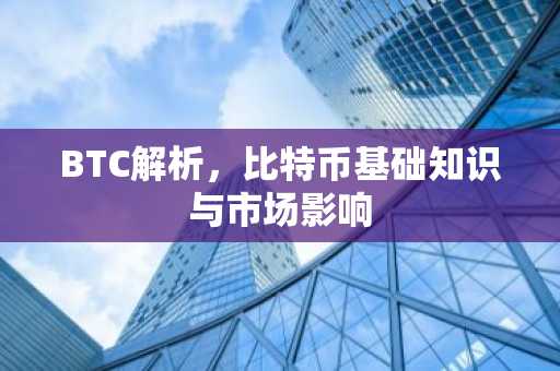 BTC解析，比特币基础知识与市场影响