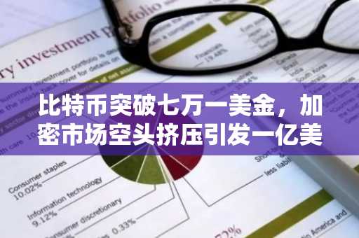 比特币突破七万一美金,加密市场空头挤压引发一亿美元爆仓