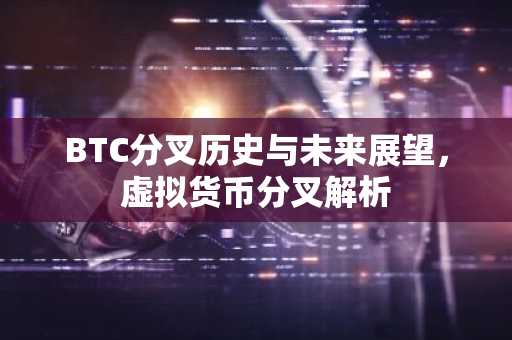 BTC分叉历史与未来展望，虚拟货币分叉解析