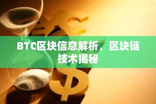 BTC区块信息解析，区块链技术揭秘