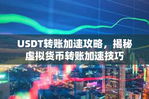 USDT转账加速攻略，揭秘虚拟货币转账加速技巧