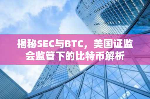 揭秘SEC与BTC，美国证监会监管下的比特币解析