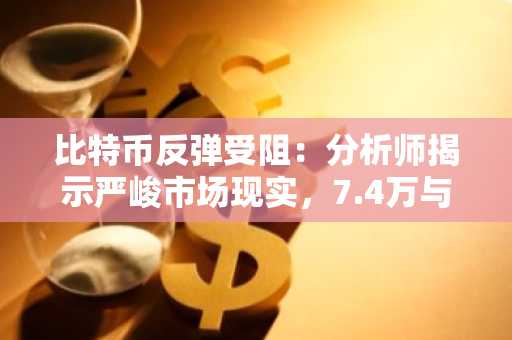 比特币反弹受阻：分析师揭示严峻市场现实，7.4万与7.88万美元成关键阻力位