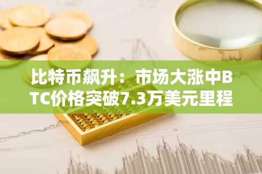 比特币飙升：市场大涨中BTC价格突破7.3万美元里程碑