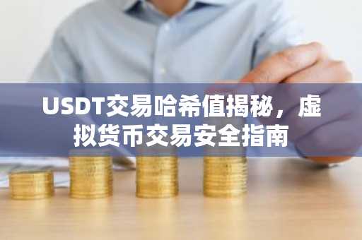 USDT交易哈希值揭秘，虚拟货币交易安全指南