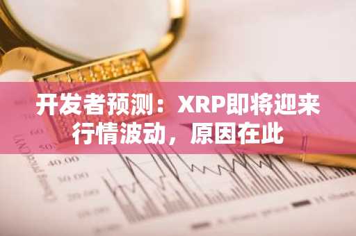开发者预测：XRP即将迎来行情波动，原因在此