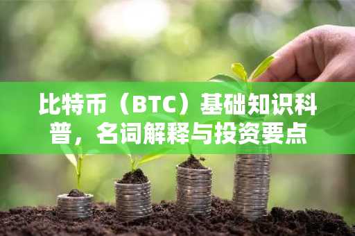 比特币（BTC）基础知识科普，名词解释与投资要点