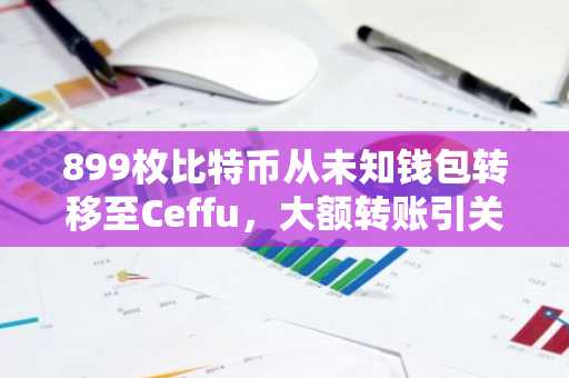 899枚比特币从未知钱包转移至Ceffu，大额转账引关注