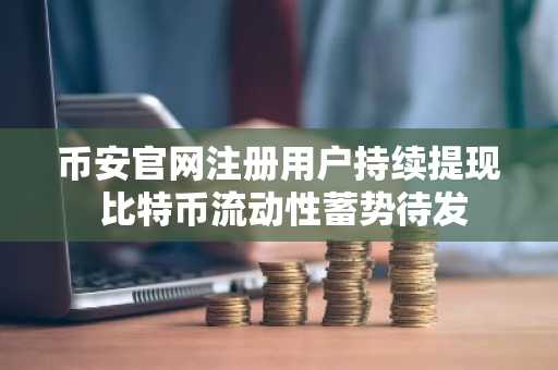 币安官网注册用户持续提现 比特币流动性蓄势待发