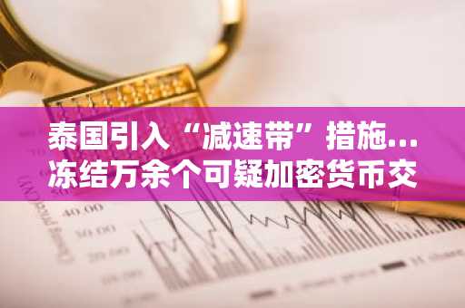 泰国引入“减速带”措施…冻结万余个可疑加密货币交易所账户