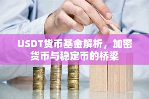 USDT货币基金解析，加密货币与稳定币的桥梁