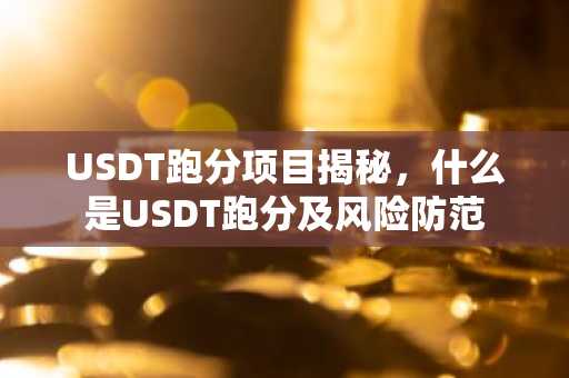 USDT跑分项目揭秘，什么是USDT跑分及风险防范