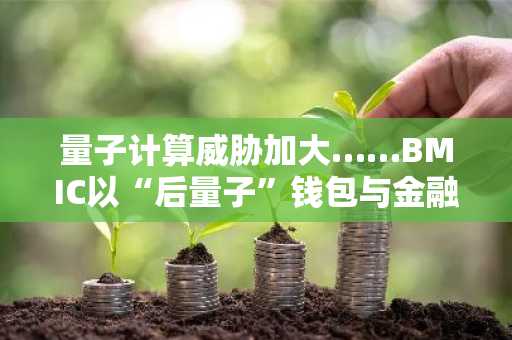 量子计算威胁加大……BMIC以“后量子”钱包与金融基础设施抢占预售先机