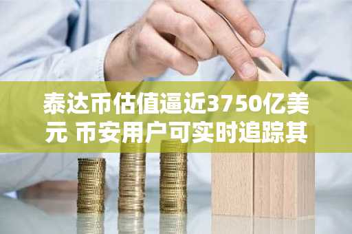 泰达币估值逼近3750亿美元 币安用户可实时追踪其链上动态