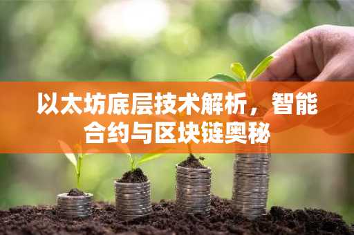 以太坊底层技术解析，智能合约与区块链奥秘