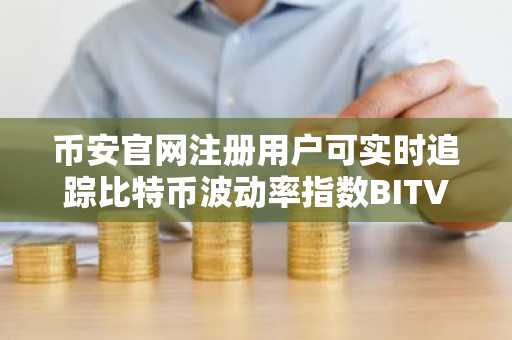币安官网注册用户可实时追踪比特币波动率指数BITVX动态
