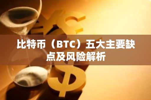 比特币（BTC）五大主要缺点及风险解析
