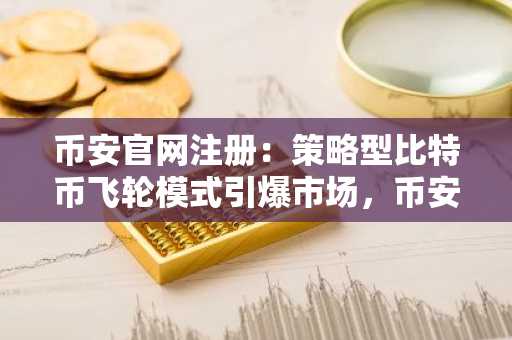 币安官网注册：策略型比特币飞轮模式引爆市场，币安用户如何参与？