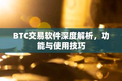 BTC交易软件深度解析，功能与使用技巧