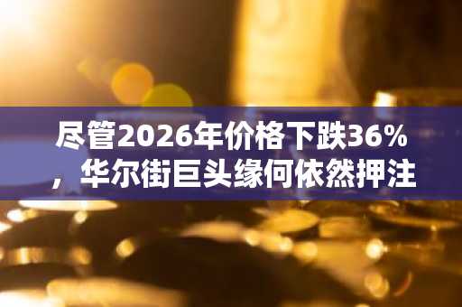 尽管2026年价格下跌36%，华尔街巨头缘何依然押注以太坊