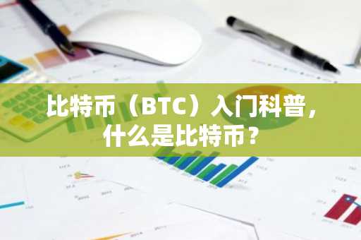 比特币（BTC）入门科普，什么是比特币？