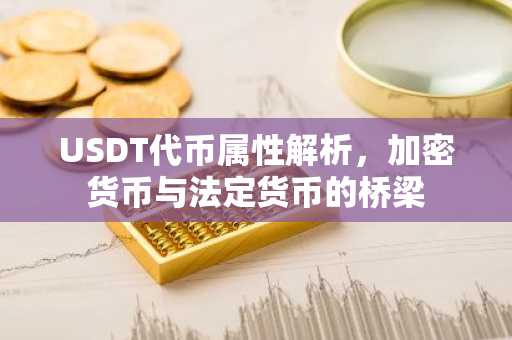 USDT代币属性解析，加密货币与法定货币的桥梁