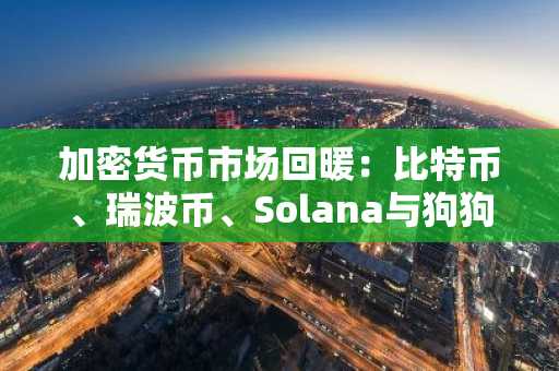 加密货币市场回暖：比特币、瑞波币、Solana与狗狗币联袂飙升