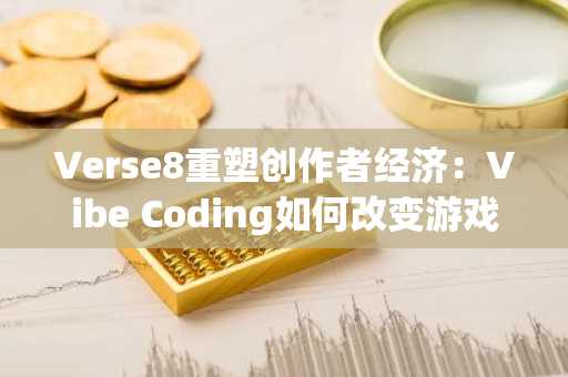 Verse8重塑创作者经济：Vibe Coding如何改变游戏开发？